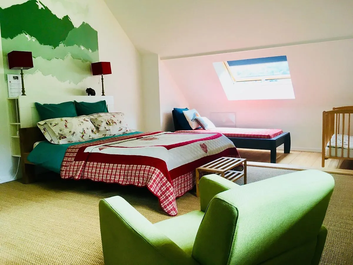 Ferme De La Cochette Guest House Montcel